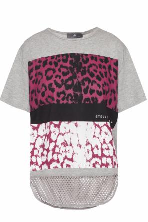 Leopard print t-shirt, zdjęcie 1 Leopard print t-shirt od ADIDAS by Stella McCartney